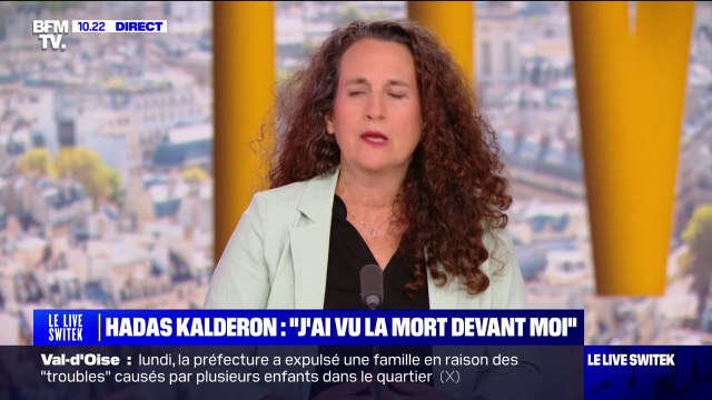 Hadas Jaoui-Kalderon (mère de deux ex-otages et militante pour la paix) sur les otages du Hamas: Je suis très en colère contre Benjamin Netanyahu, parce qu'il devrait faire beaucoup plus