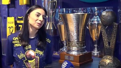 Fenerbahçe Alagöz Kaptanı Alperi Onar: İnanılmaz iyi oyuncuların kaptanıyım