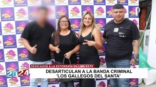 Santa Anita: regidora era asesora estratégica de organización criminal “Los Gallegos de Santa”