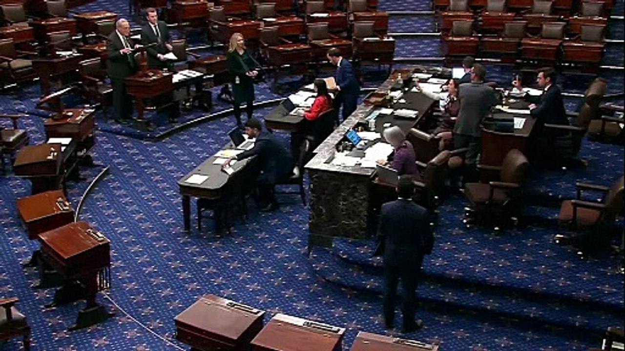 US-Kongress genehmigt Milliarden-Hilfspaket für die Ukraine