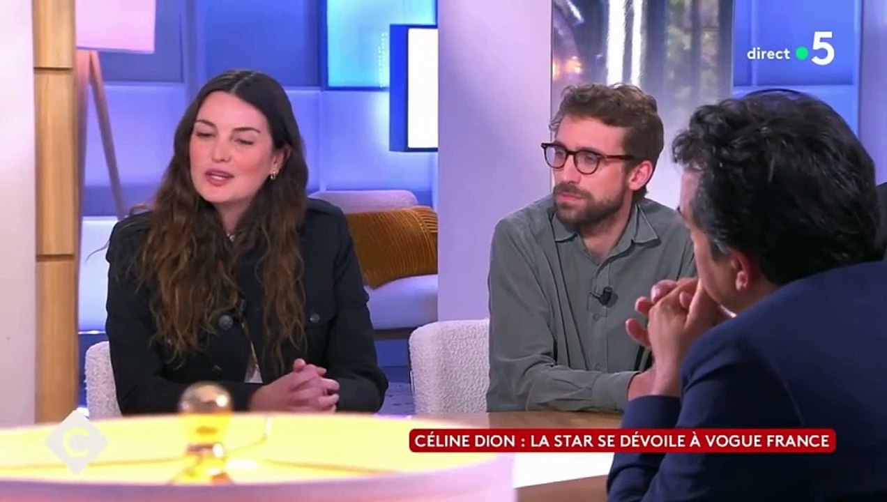 Céline Dion en une de Vogue : Les coulisses de l’interview avec Jade Simon dans "C à vous" sur France 5