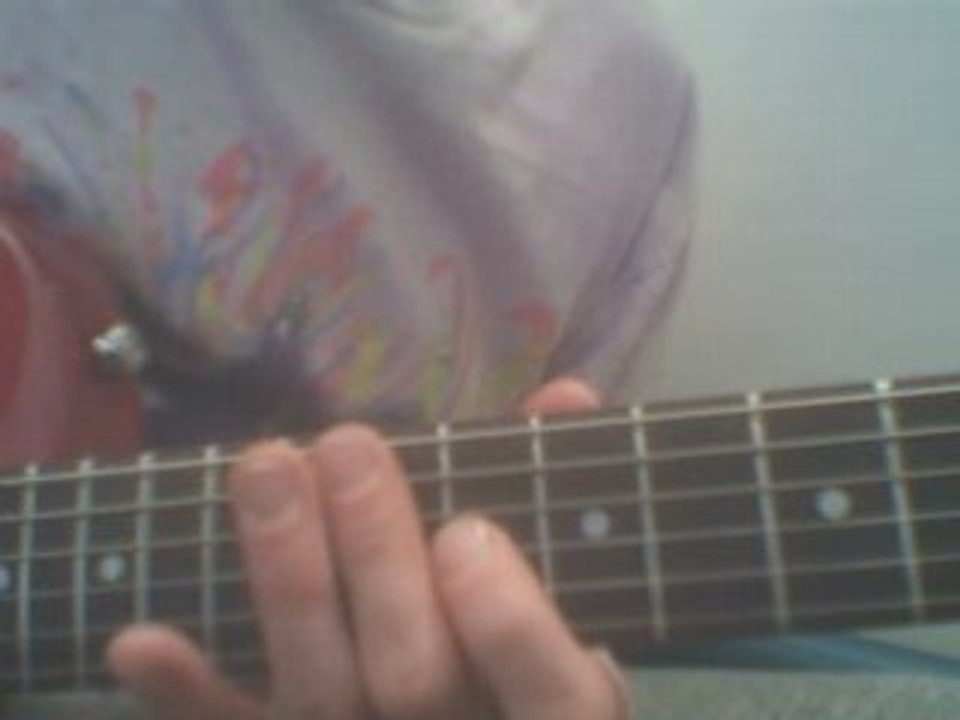 Jazz Blues Major Scale Guitar Lick