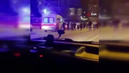 Akıl almaz kaza kameraya yansıdı! Kıl payı kurtuldu