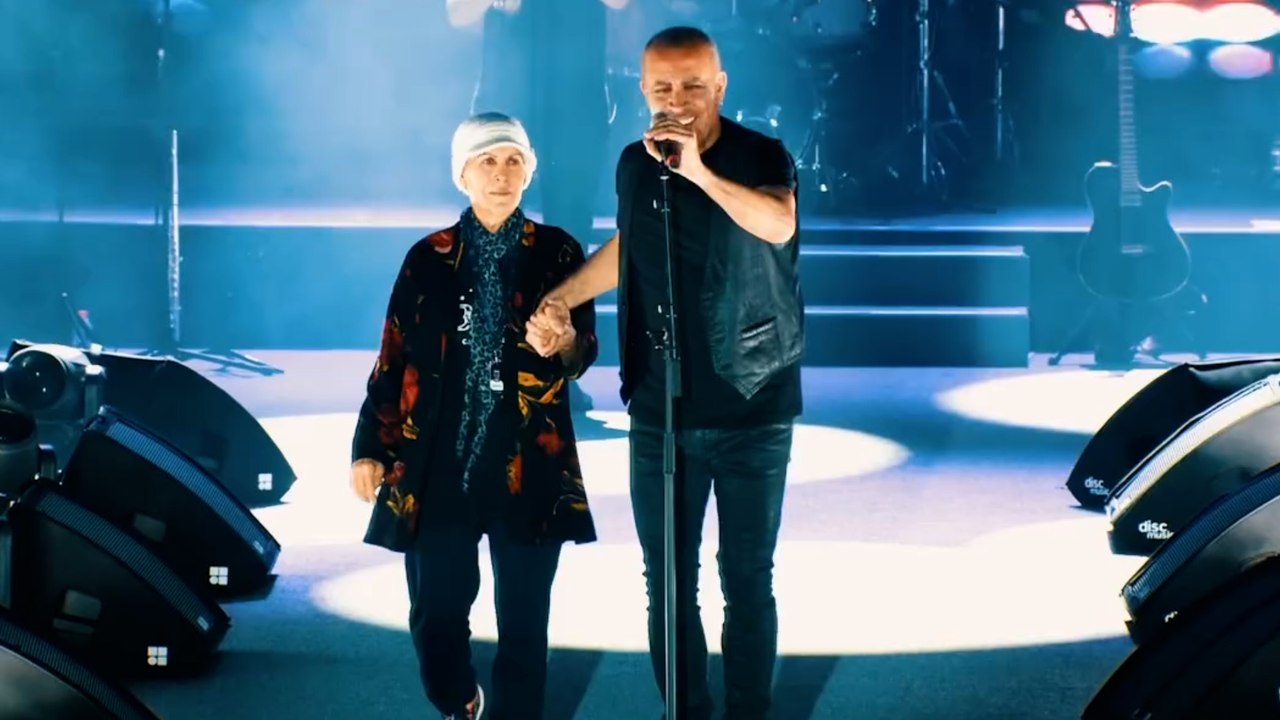 Haluk Levent ablası için saçlarını kazıttı