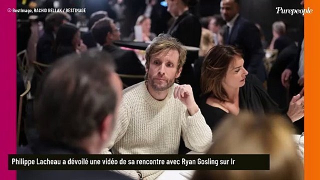Philippe Lacheau devant son sosie, une superstar : on l'a rarement vu aussi intimidé !