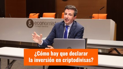 ¿Cómo hay que declarar la inversión en criptodivisas?
