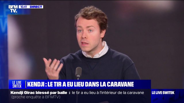 Louis de Gouyon Matignon (avocat et spécialiste des gens du voyage) sur l'affaire Kendji Girac: Lorsqu'il y a des enquêtes de ce type, ils vont désigner un intermédiaire entre la communauté et l'État français