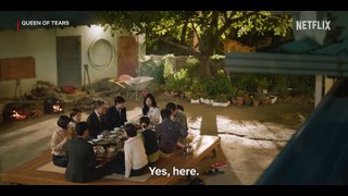 [EP9 PREVIEW] Kim Ji-won teaches her brother table manners _ Queen of Tears Drama _ Netflix [ENG]