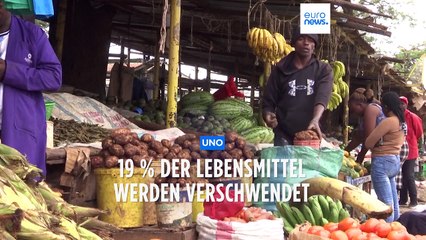 19 % der Lebensmittel landen im Müll - UNO sagt Verschwendung den Kampf an