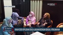 Rektor Universitas Nahdatul Ulama Gorontalo Dilaporkan ke Polisi Atas Dugaan Pelecehan Seksual