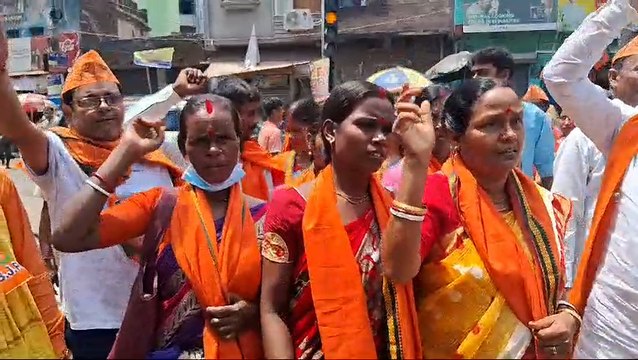 সন্দেশখালির মহিলাদের নিয়ে বাঁকুড়ায় ‘নারী শক্তি প্রদর্শন’ BJP-র! | Oneindia Bengali