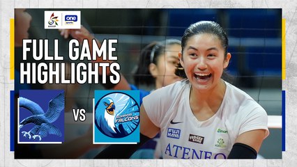 Download Video: UAAP Game Highlights: Ateneo ends Season 86 with sweep of Adamson