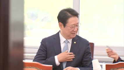 민주당 "원내대표 선거, 단독 입후보 시 찬반 투표" / YTN