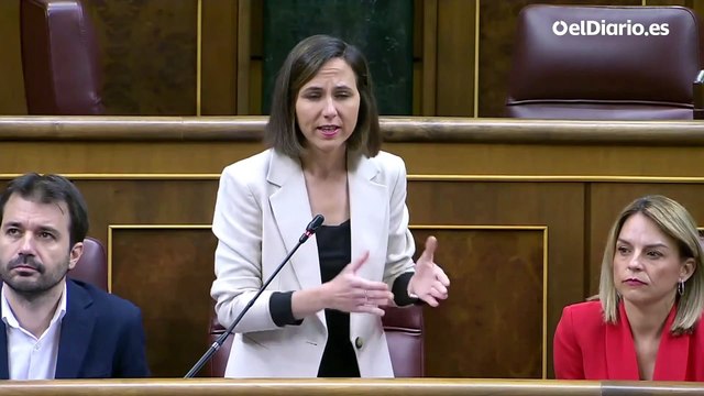 Belarra: “Cómo puede ser que un Gobierno del PSOE pueda aprobar una ley de amnistía y sea incapaz de congelar los alquileres”
