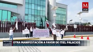 Familiares exigen avances en caso de Itiel Palacios en Veracruz