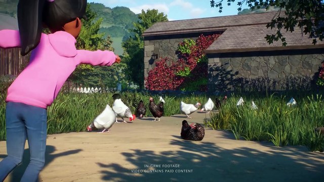 Planet Zoo bekommt sieben neue Tiere und ihr könnt jetzt den perfekten Bauernhof errichten