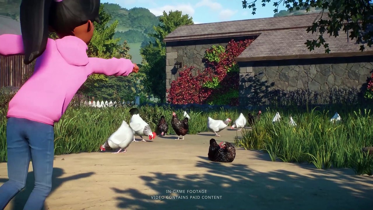 Planet zoo bekommt sieben neue tiere und ihr könnt jetzt den perfekten bauernhof errichten