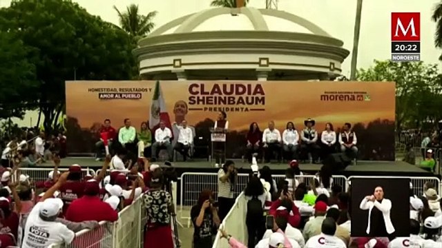 Bitácora de campañas presidenciales, giros y estrategias de los candidatos