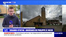 Grande-Synthe: des centaines de personnes attendues pour les obsèques de Philippe