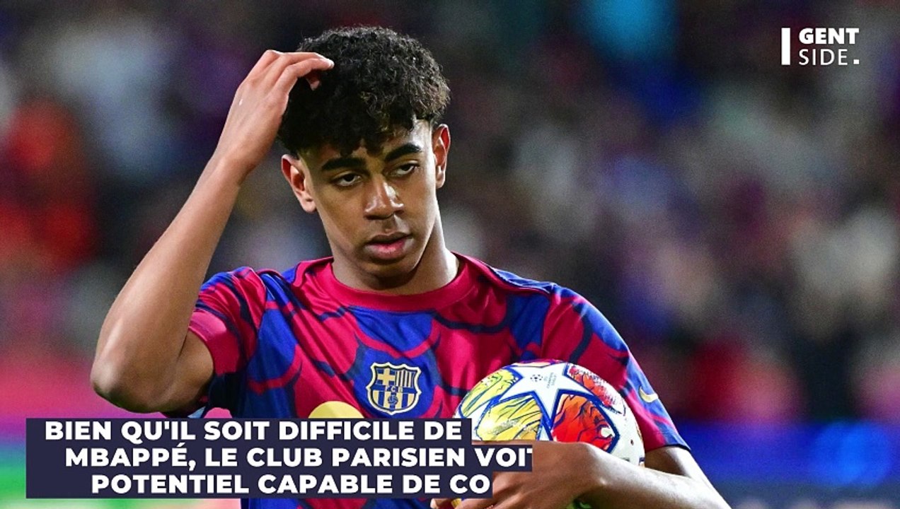Mercato : le PSG souhaite recruter Lamine Yamal, l’attaquant du FC Barcelone