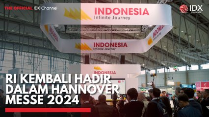 RI Kembali Hadir Dalam Hannover Messe 2024