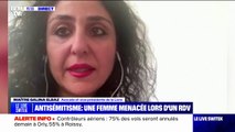 Me Galina Elnaz (avocate et vice-présidente de Licra) sur la femme de confession juive menacée de mort à Gennevilliers: 