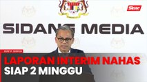 Laporan interim nahas heli TLDM siap dua minggu lagi - Fahmi