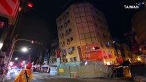 Engineers Rush To Assess Earthquake Damage as Aftershocks Shake Taiwan