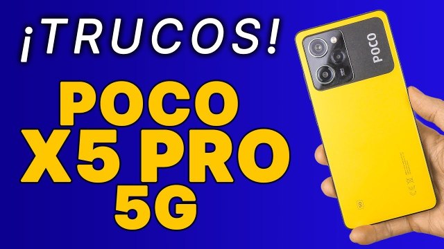 POCO X5 Pro 5G, ¡TRUCOS y SECRETOS!