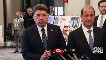 DEM Partililere soruşturma... Bakan Tunç: Partiler teröre mesafe koymalı