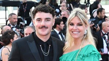 GALA VIDEO - PHOTO - Sophie Tapie et son fils César : son tendre clin d’oeil à son chéri Baptiste Germain