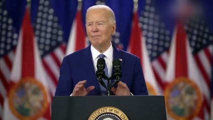 Katil Biden’a sanki Allah söyletti! Gaf görünümlü gerçek