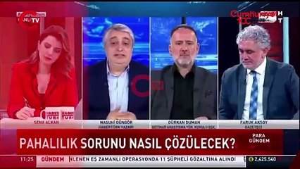 Evet fiyatlar gerçekten yüksek ama neden çılgınlar gibi dışarıda yemek yiyoruz?