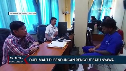 Pria Tewas Akibat Tikaman Senjata Tajam Usai Duel, Tersangka Ditangkap!