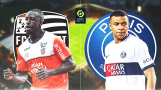 Lorient - PSG : les compositions probables