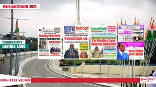 Titrologue 24 avril 2024: Insécurité - Abdoulaye Ben Meïté, l'Avocat de l'État  de Côte d'Ivoire enlevé et séquestré