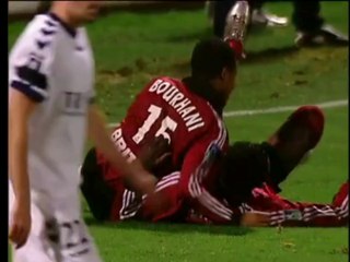 2003-04 - J20 - 19 -  3 Dagano - GUINGAMP - STRASBOURG  3-2