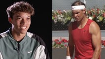 Tennis - Madrid 2024 - Darwin Blanch, 16 ans : 