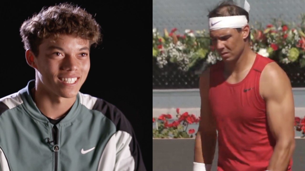 Tennis - Madrid 2024 - Darwin Blanch, 16 ans : "When I was younger, I used to imitate Rafael Nadal on all my shots"