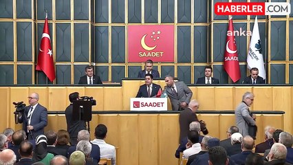 Video herunterladen: Saadet Partisi Grup Başkanvekili Bülent Kaya, Hukuk Devletini Egemen Kılmak İçin Çağrıda Bulundu