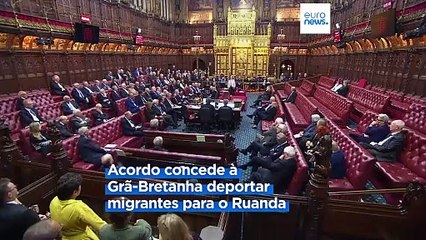 Ministro do Interior britânico visita Itália para discutir formas de lidar com a imigração ilegal