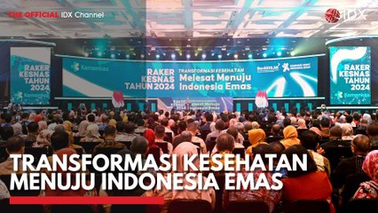 Transformasi Kesehatan Menuju Indonesia Emas
