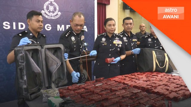 Polis tumpaskan sindiket seludup dadah ke Sarawak