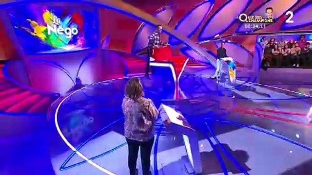 Le champion Aurélien a battu un record dans Tout le monde veut prendre sa place , le jeu de France 2 présenté par Jarry.