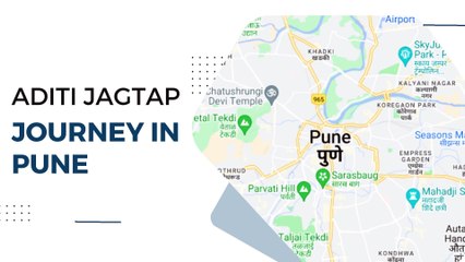 Aditi Jagtap Journey In Pune