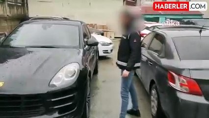 İstanbul'da Lüks Otomobil Kaçakçılığı Operasyonu