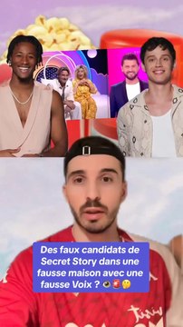 Des faux candidats de Secret Story dans une fausse maison des secrets et une fausse Voix ?