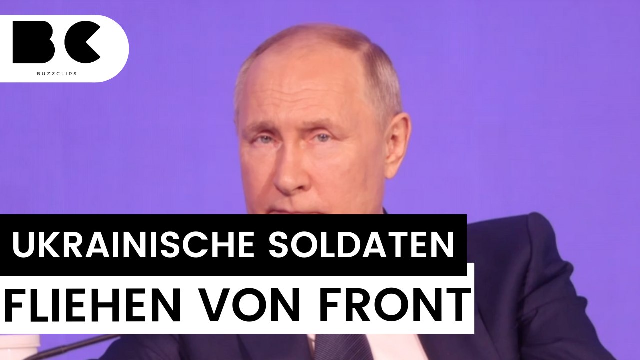 Russen erobern ukrainische Kleinstadt - nahezu kampflos!