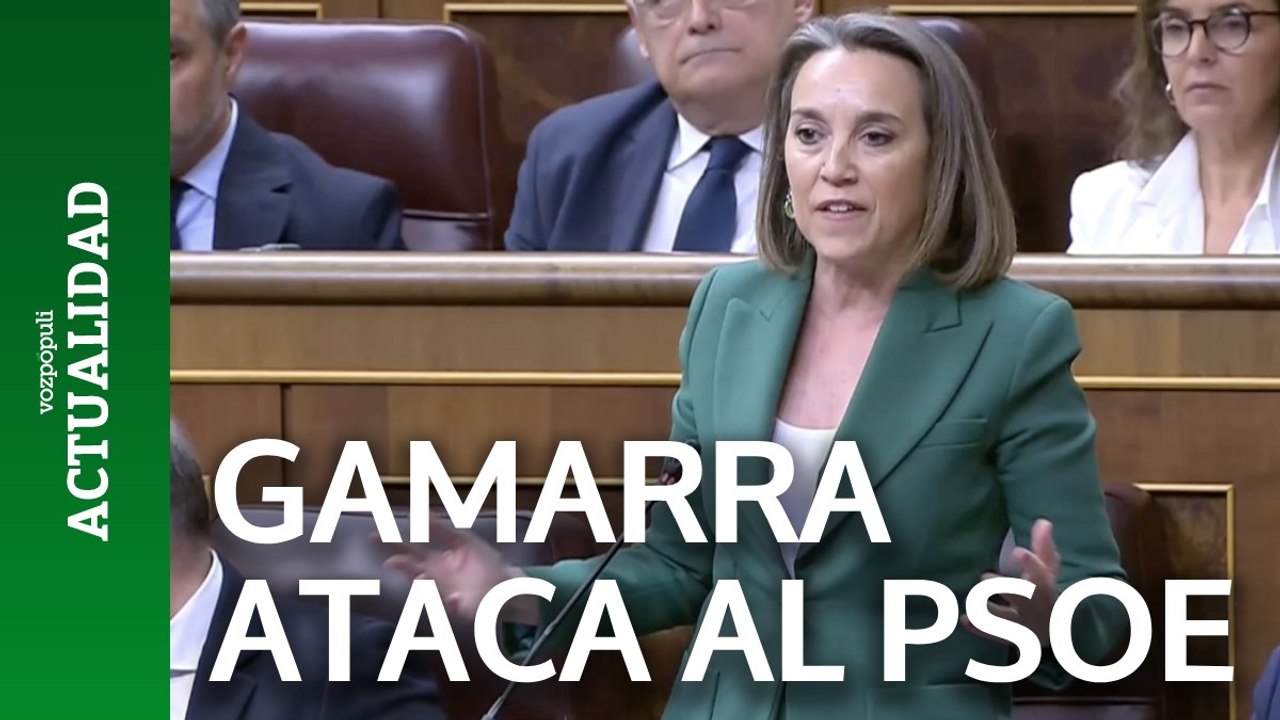 Cuca Gamarra: las elecciones vascas y la final de la Champions