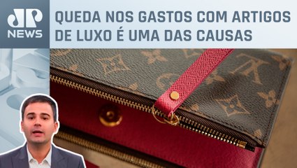 LVMH desacelera devido à baixa demanda de Louis Vuitton; Bruno Meyer comenta